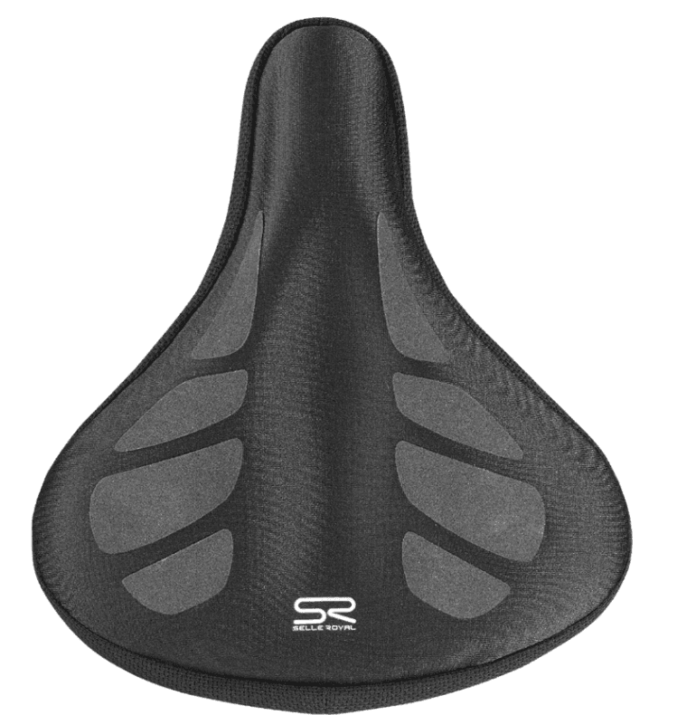 Selle Royal Gel navlaka za sjedište bicikla Large, Crna