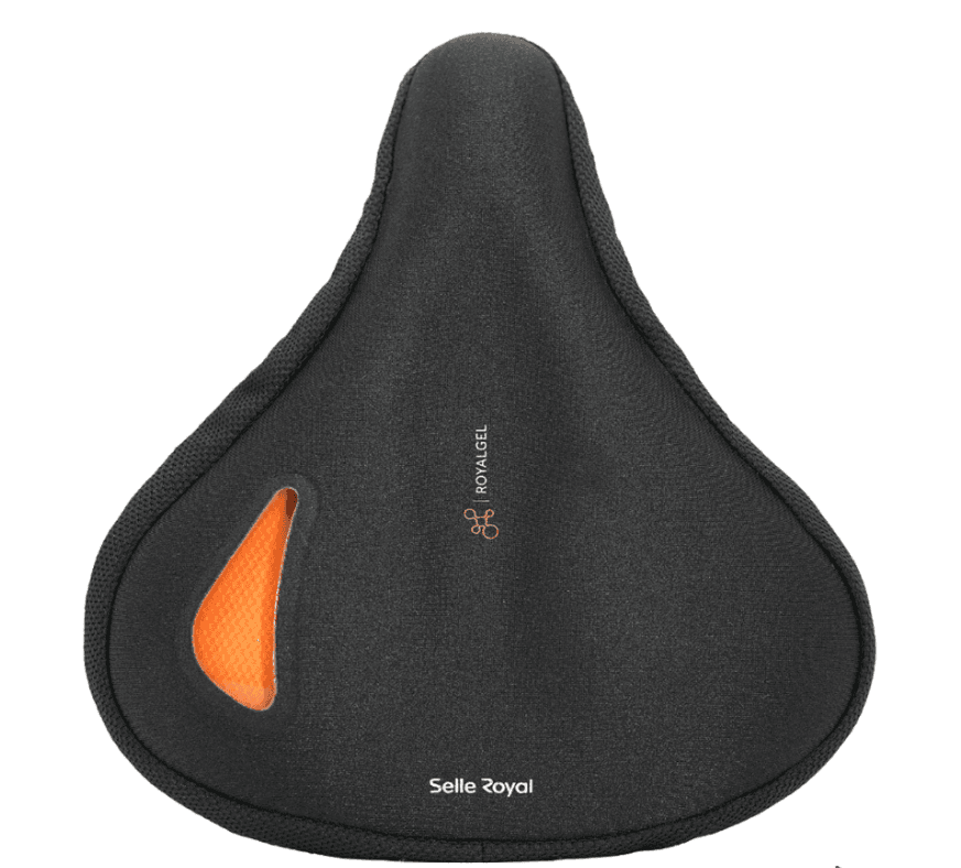 Selle Royal Gel navlaka za sjedište bicikla, Velika, Crna