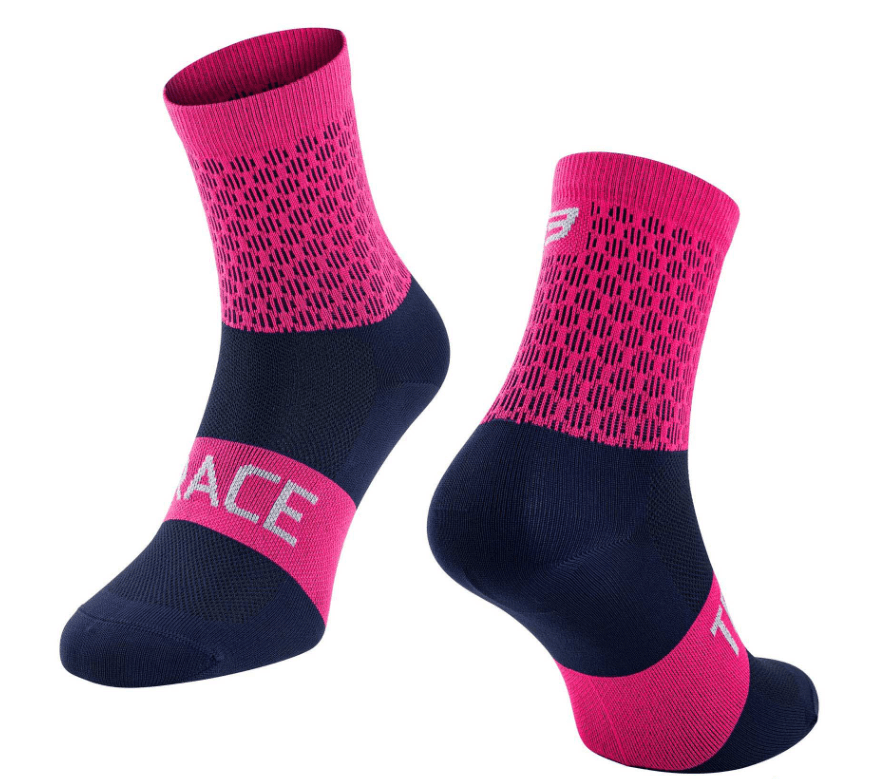 Force Čarape Trace, Teget-roze