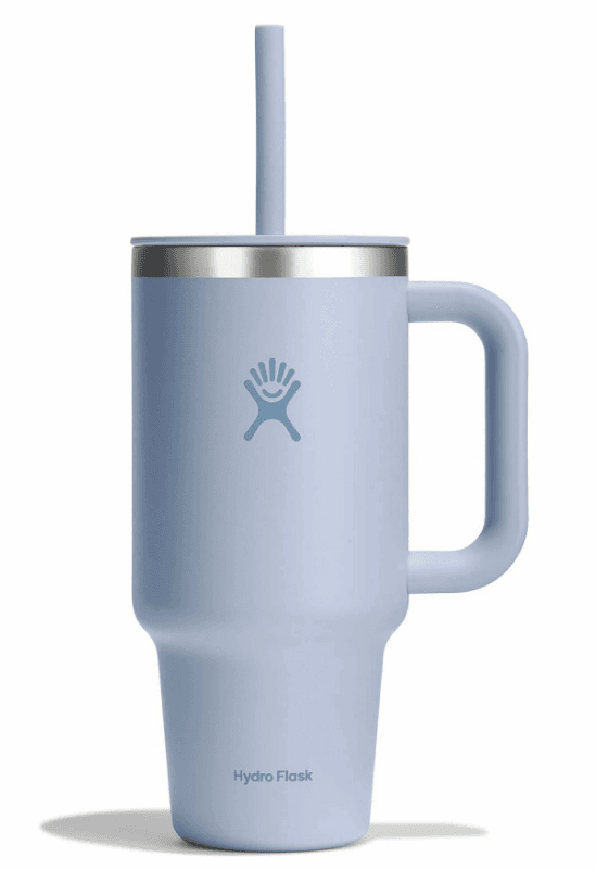 Hydro Flask Putna čaša sa slamkom Surf, 946ml, Siva