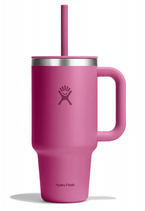 Hydro Flask Putna čaša sa slamkom Reef, 946ml, Roze