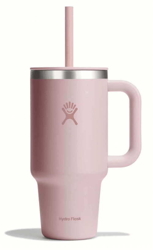 Hydro Flask Putna čaša sa slamkom Trillium, 946ml, Roze
