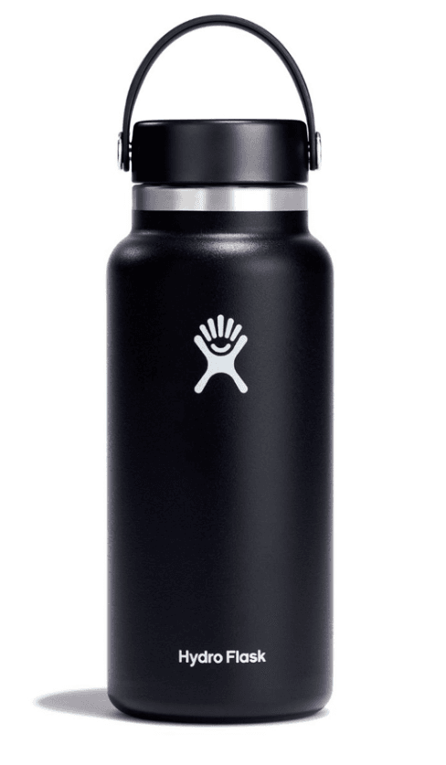 Hydro Flask Boca Wide Mouth 2.0 Flex Cap, 946ml, Crna