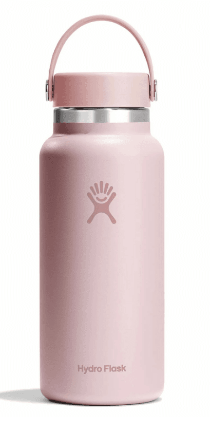 Hydro Flask Boca Wide Flex Cap Trillium, 946ml, Roze
