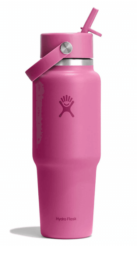 Hydro Flask Boca Wide Flex Straw Travel Reef, Roze