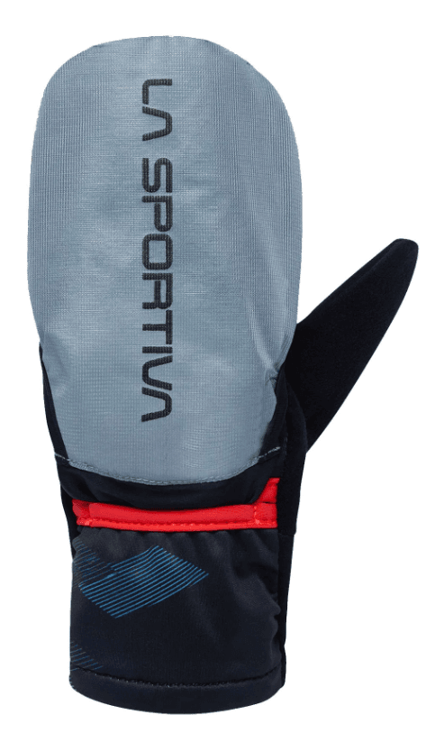 La Sportiva Ski rukavice Trail, Sivo-crne