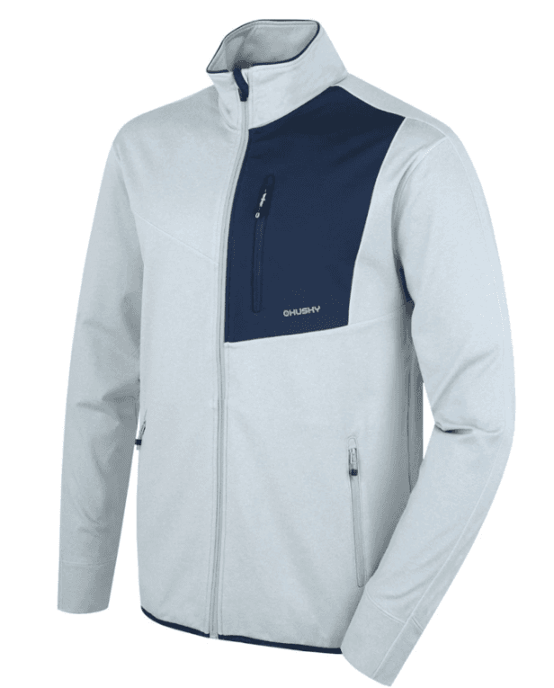 Husky Muška dukserica Ane, Bijela