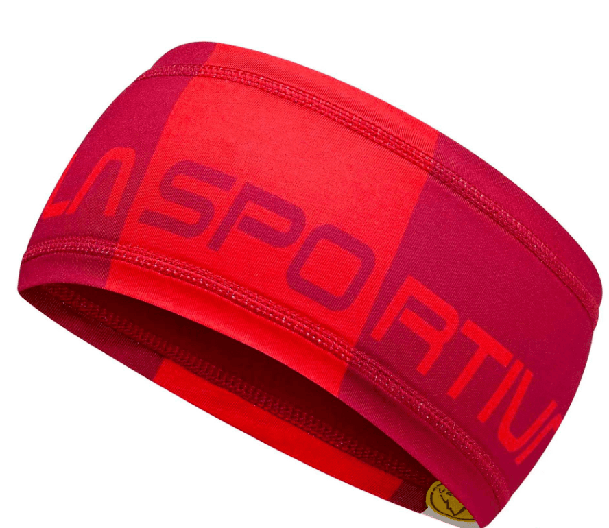 La Sportiva Traka za glavu Diagonal, Crvena