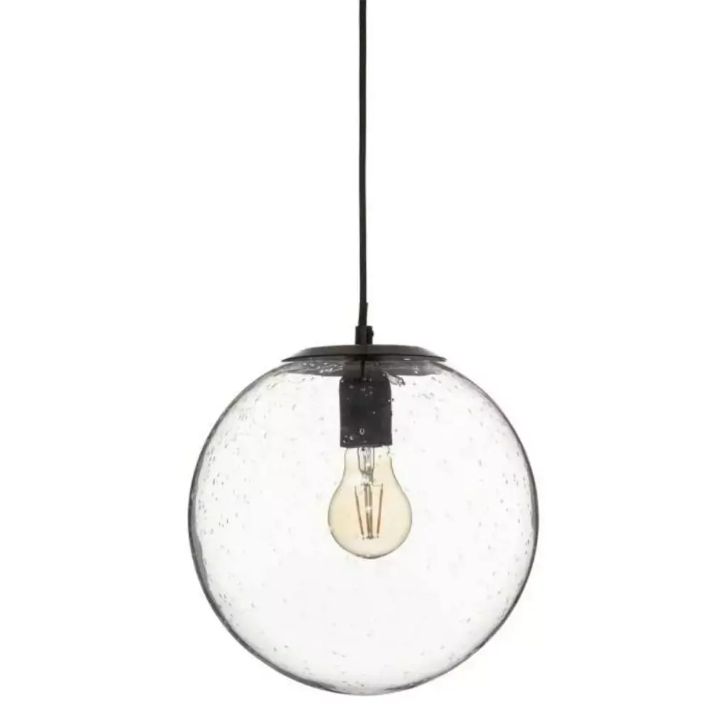 Atmosfera Luster Nunn, 25 cm, crne boje