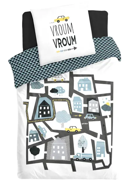 Atmosfera Dečija posteljina, 140 x 200 cm, za dječake