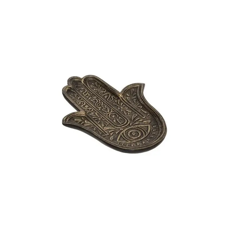 Atmosfera Dekorativni oval Oasis, drveni, 20 x 25 cm