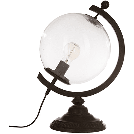 Atmosphera Metalna stolna lampa, Globus