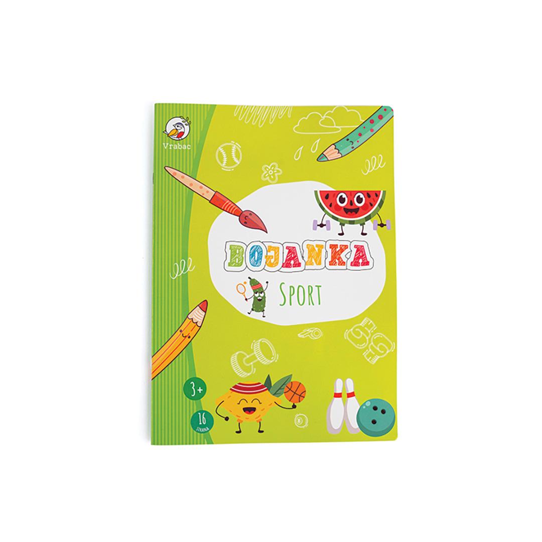 Vrabac Bojanka Premium, Sport