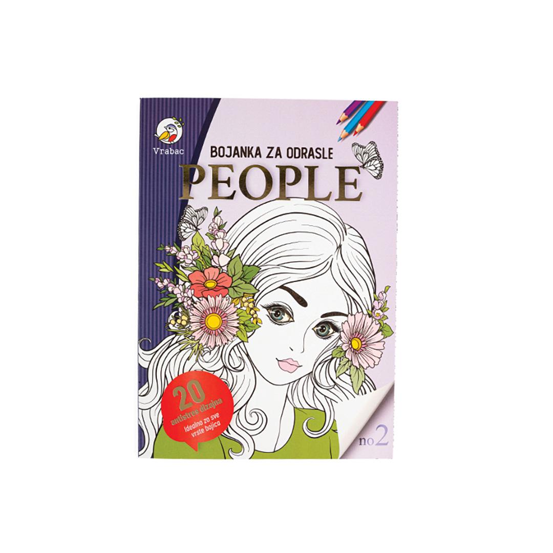 Vrabac Antistres Bojanka, People