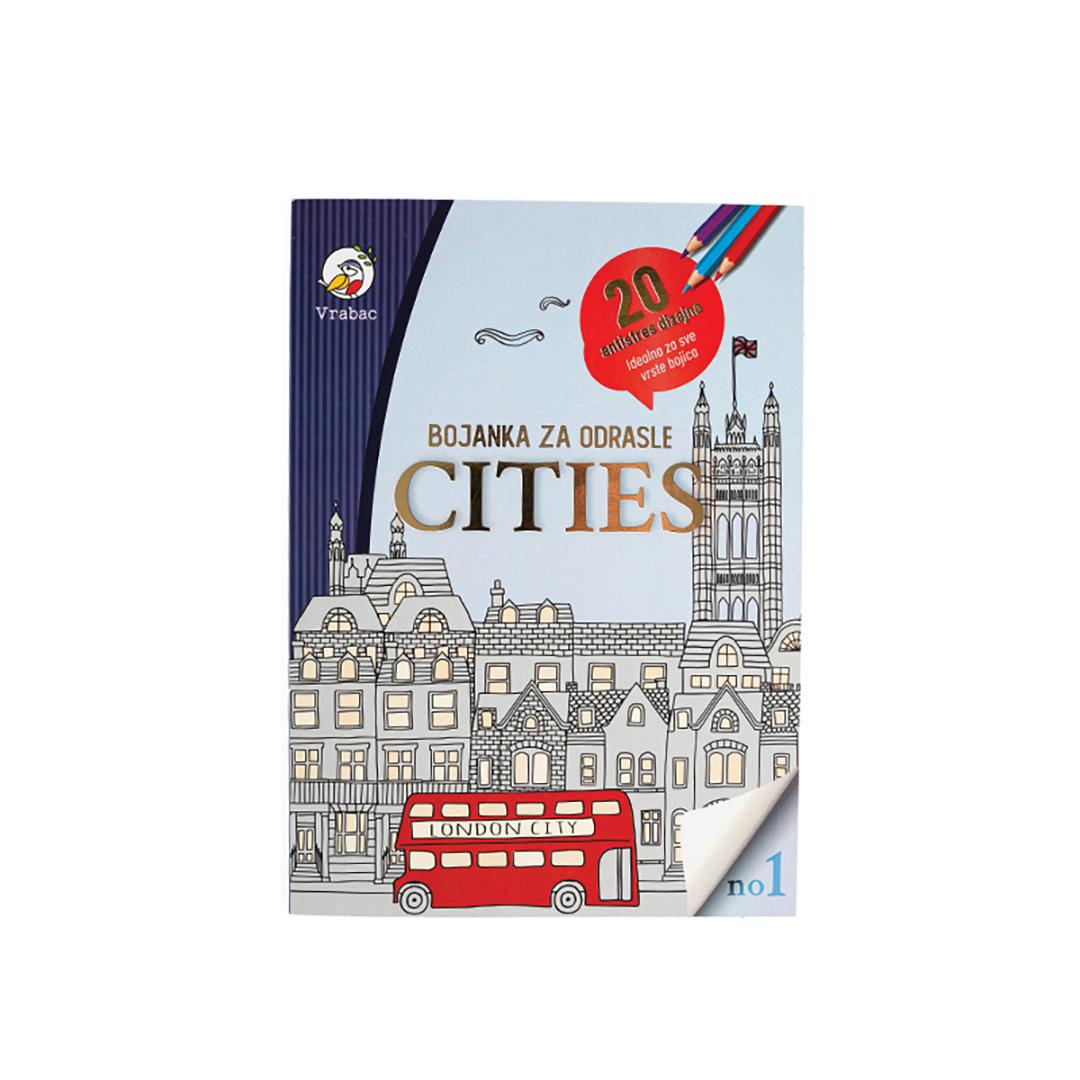 Vrabac Antistres Bojanka, Cities