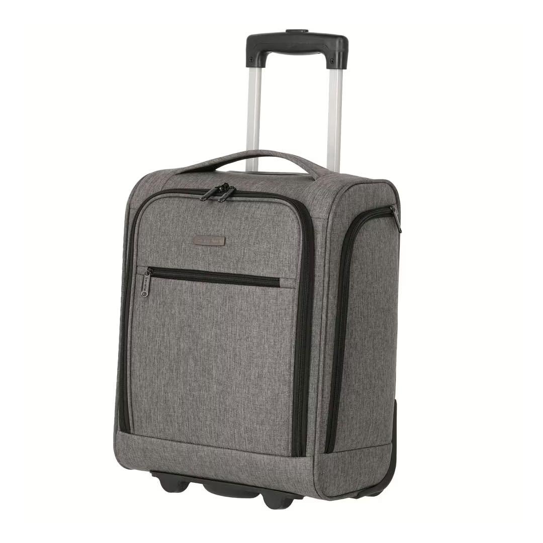 Travelite Kofer sa 2 točkića Cabin 090225-04, 43 cm, Sivi