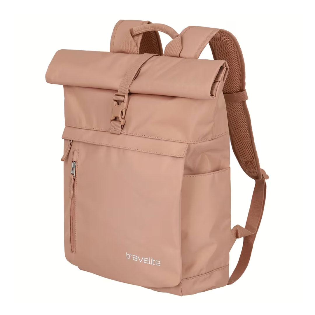 Travelite Ranac rollup 096310-14, 60 cm, Puder roze