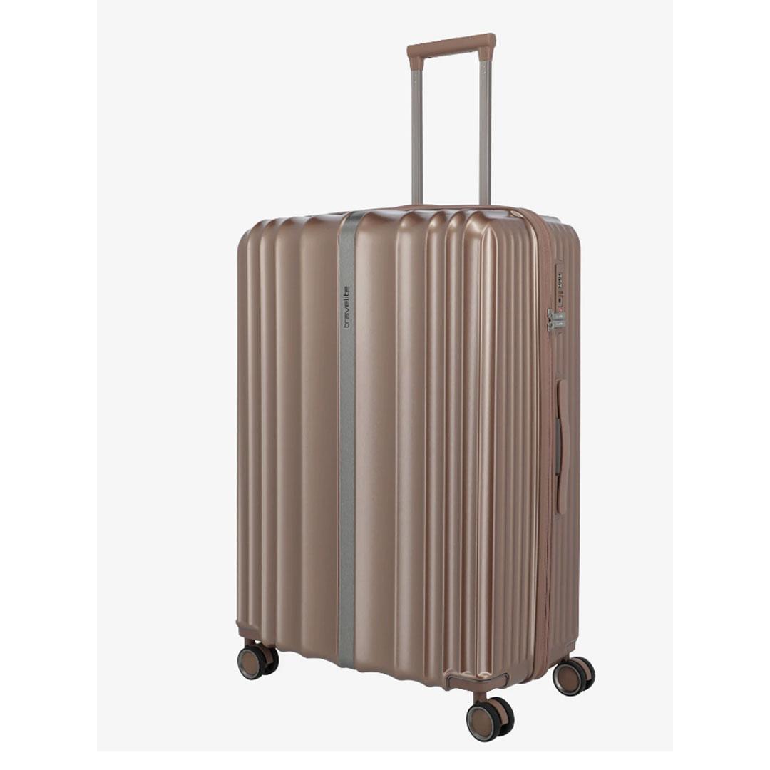 Travelite Kofer Paros 076740-60, 76 cm, Bronzana boja