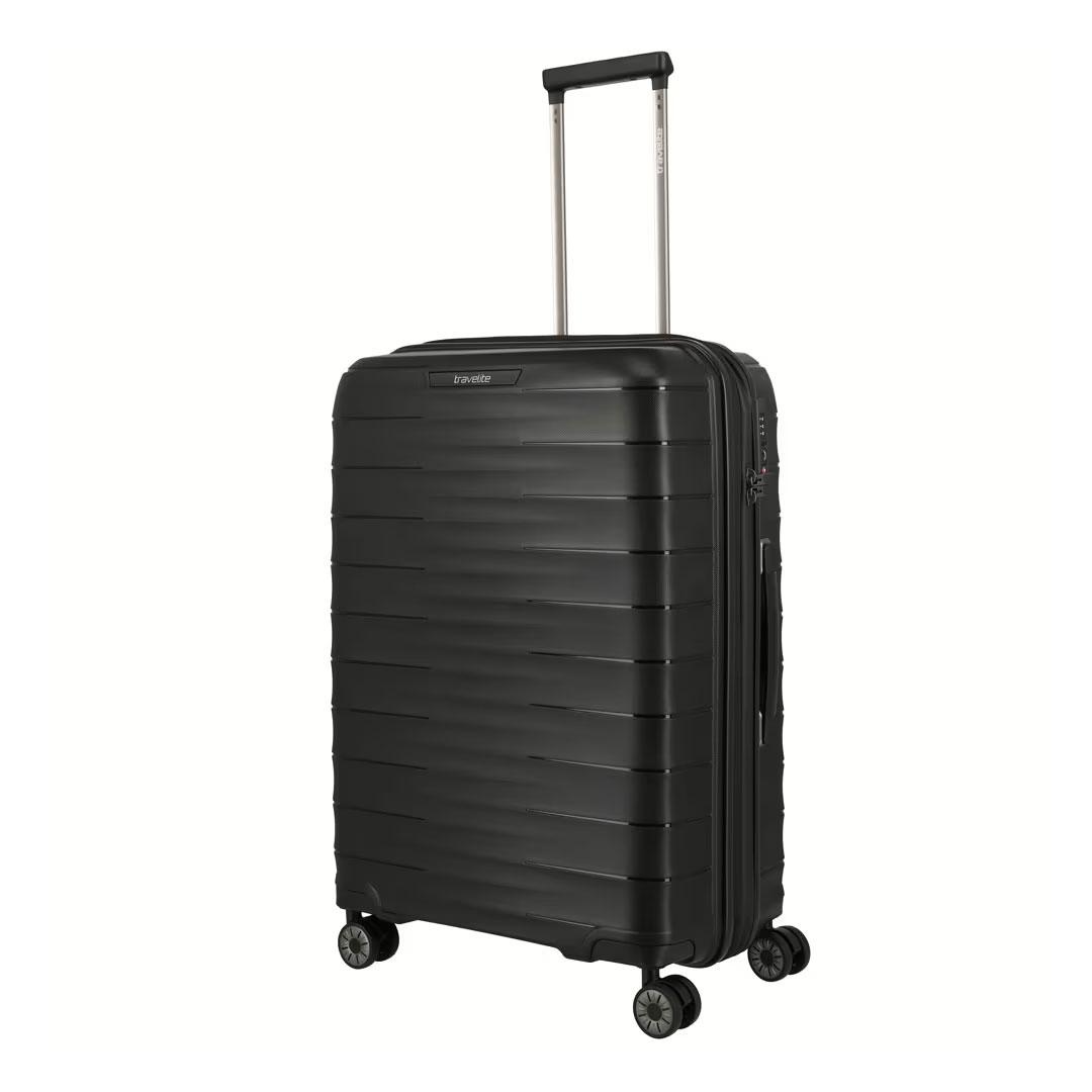 Travelite Kofer Mooby 076848-01, 66 cm, Crni
