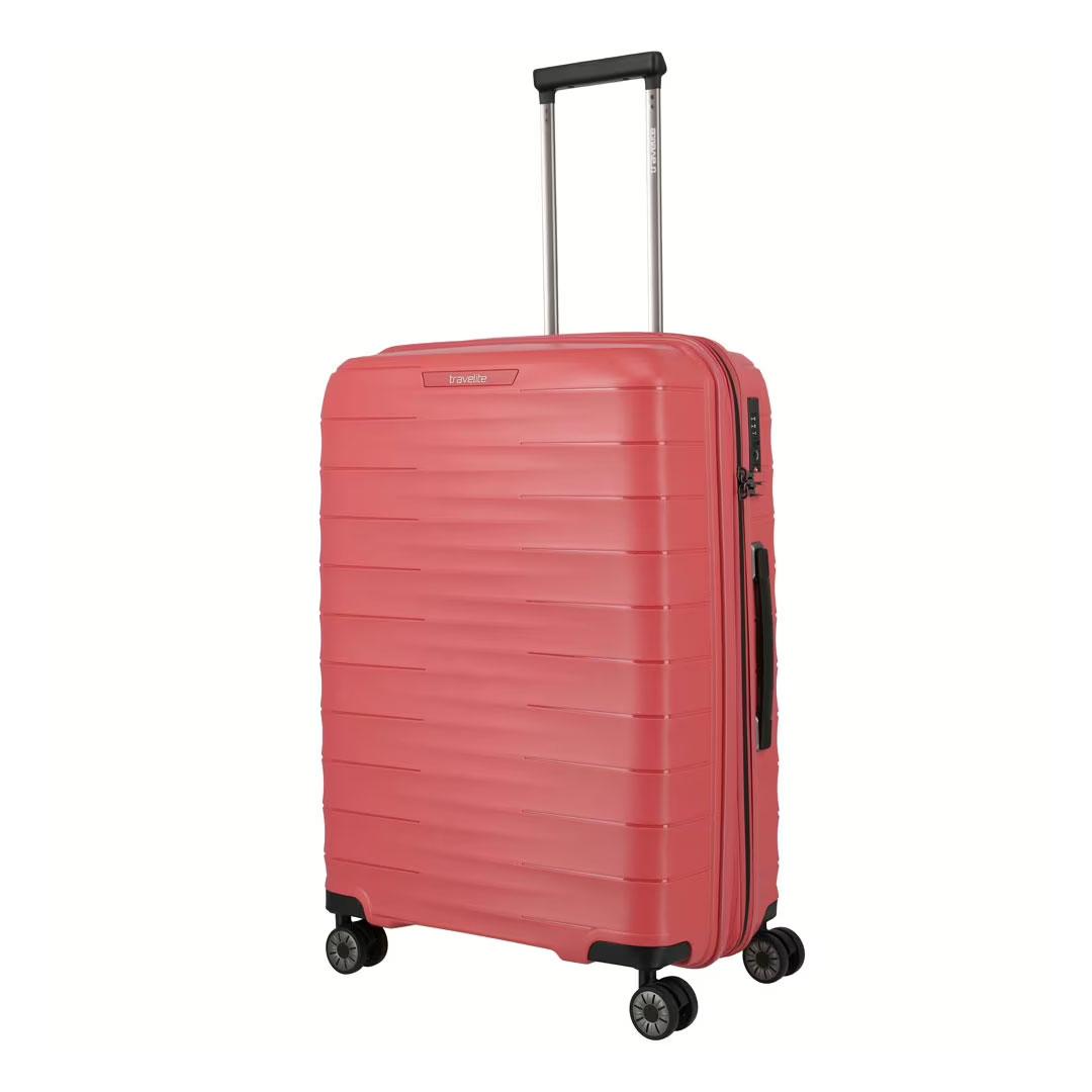 Travelite Kofer Mooby 076848-10, 66cm, Crveni