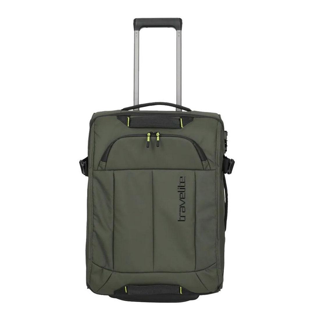 Travelite Kofer Briize 091017, 55 cm , Kaki boja