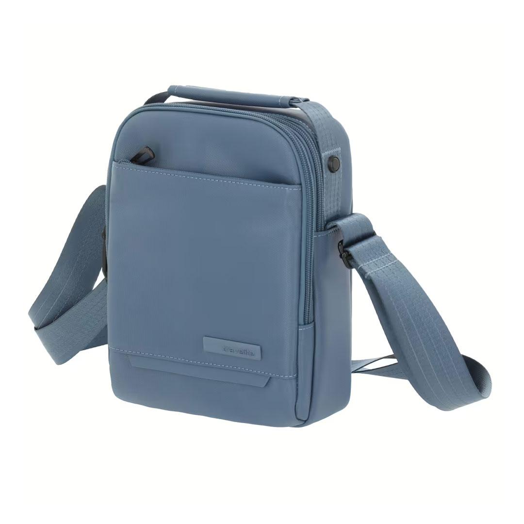 Travelite 006515-25 Torba na rame, 23 cm, Svijetlo plava