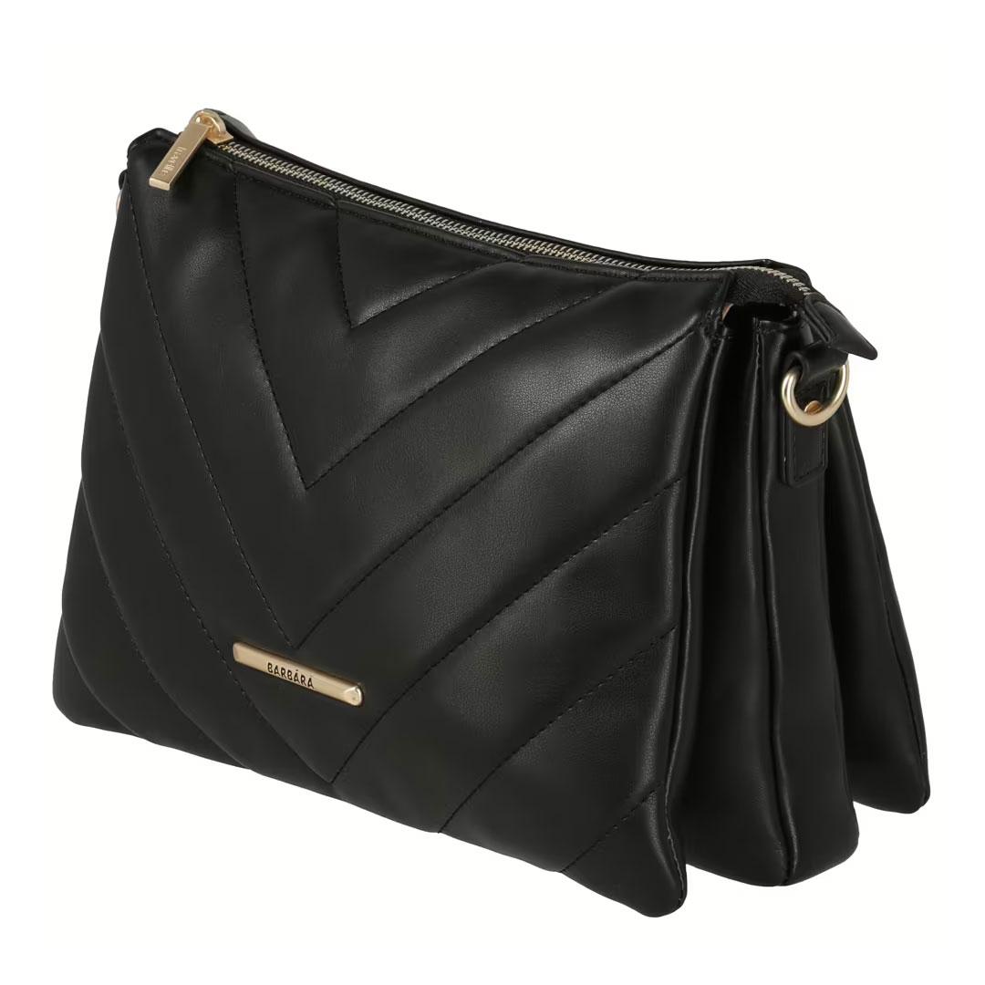 Travelite 001598-01 Torba na rame, 27 cm ženska, Crna