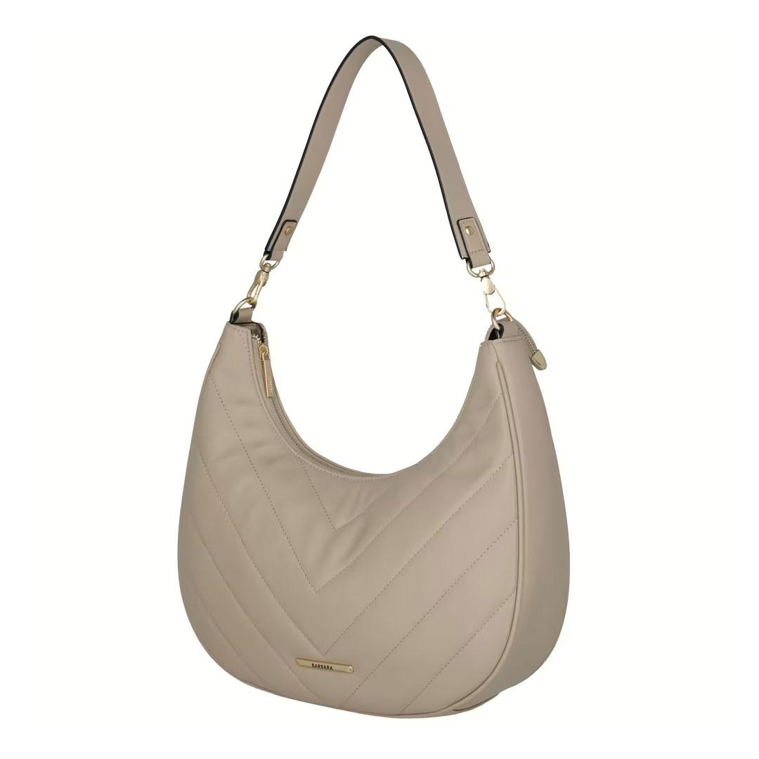 Travelite Ženska torba na rame Barbara Cozy 001597, 35 cm, Bež