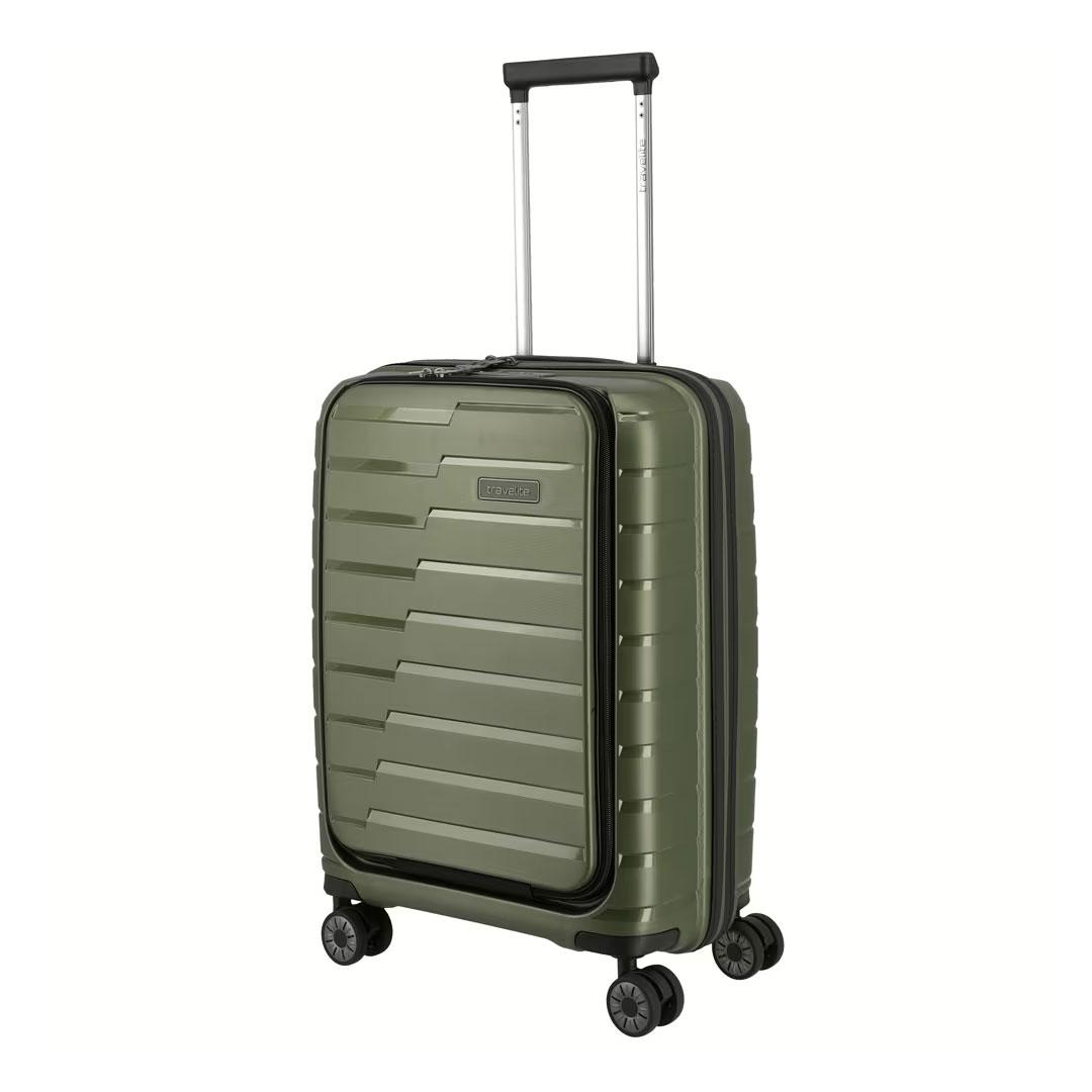 Travelite Kofer 075348-86, 55 cm, Maslinasta