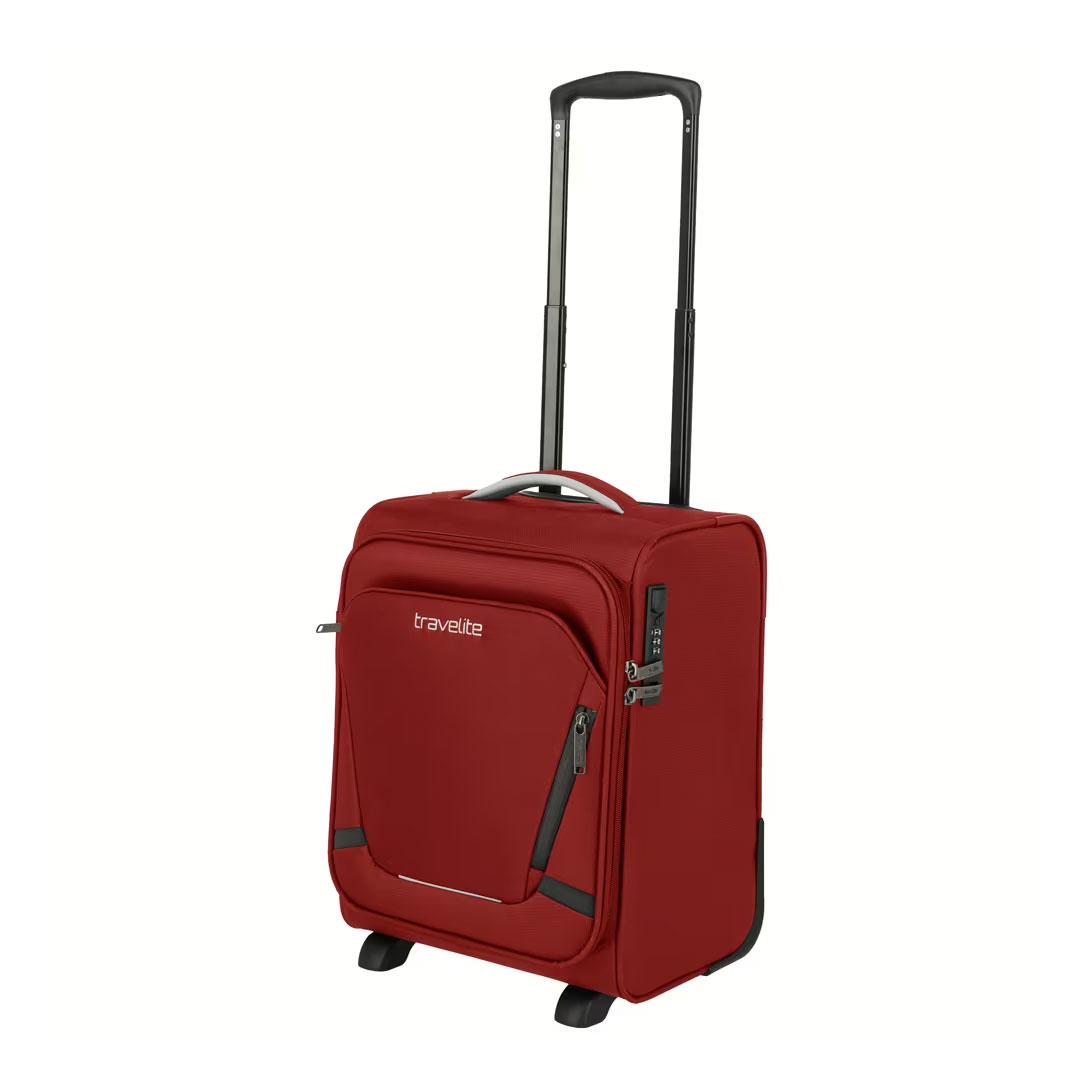 Travelite Kofer sa 2 točkića 090223-10, 40 cm, Crveni