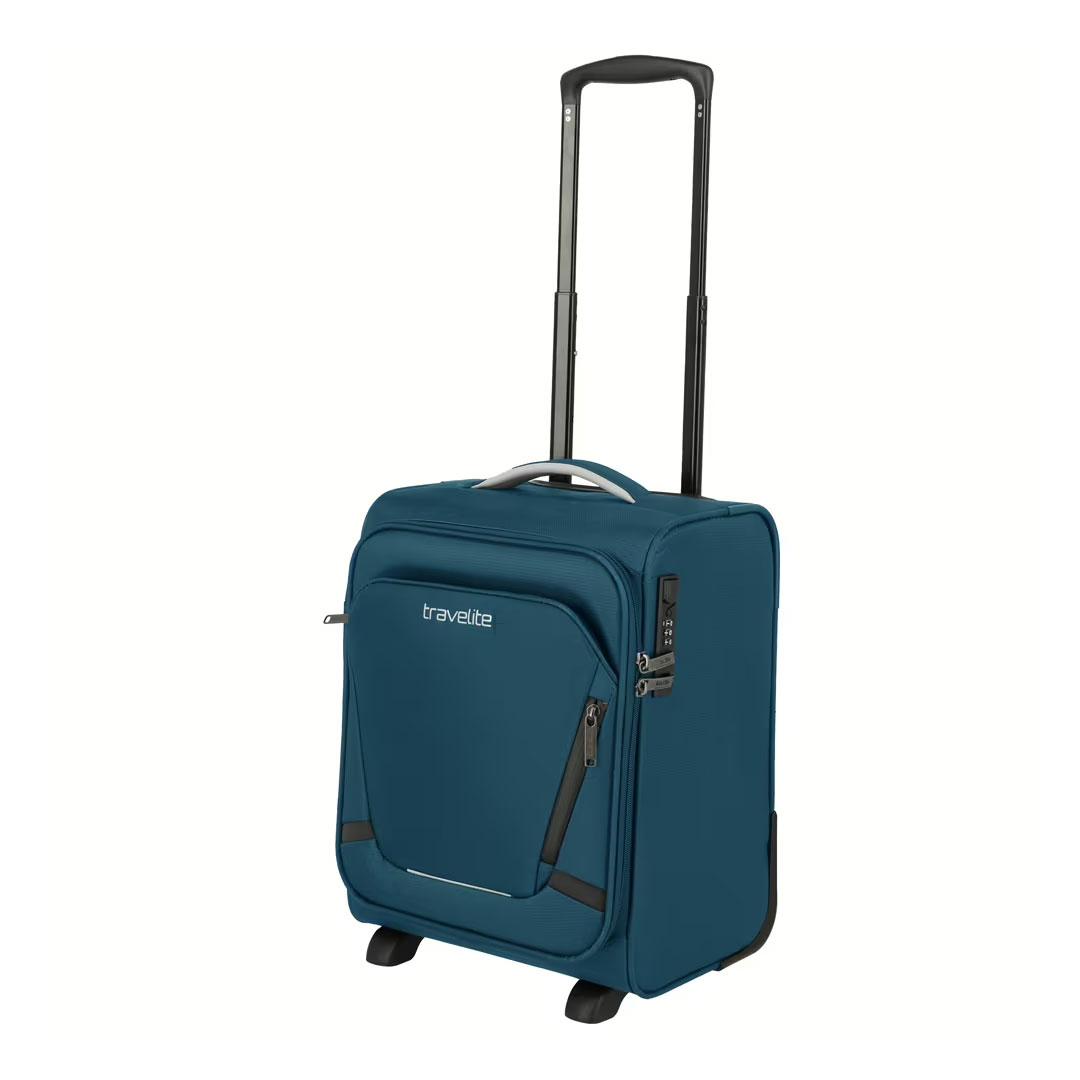 Travelite Kofer sa 2 točkića 090223-22, 40 cm, Petrolej