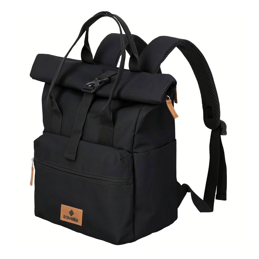 Travelite Ranac 096304-01, 37 cm, Crni
