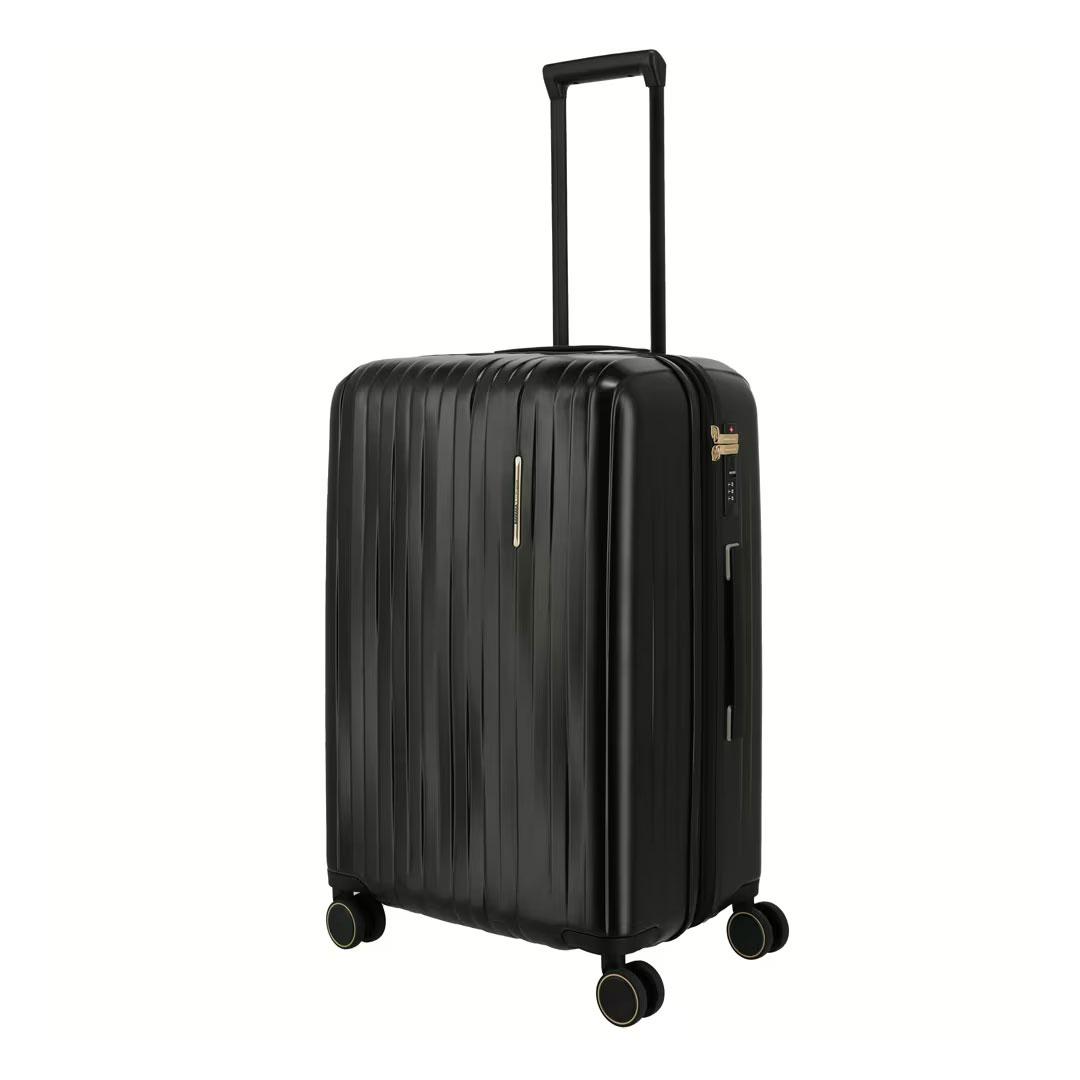 Travelite Kofer 7000048-01, 65 cm, Crni