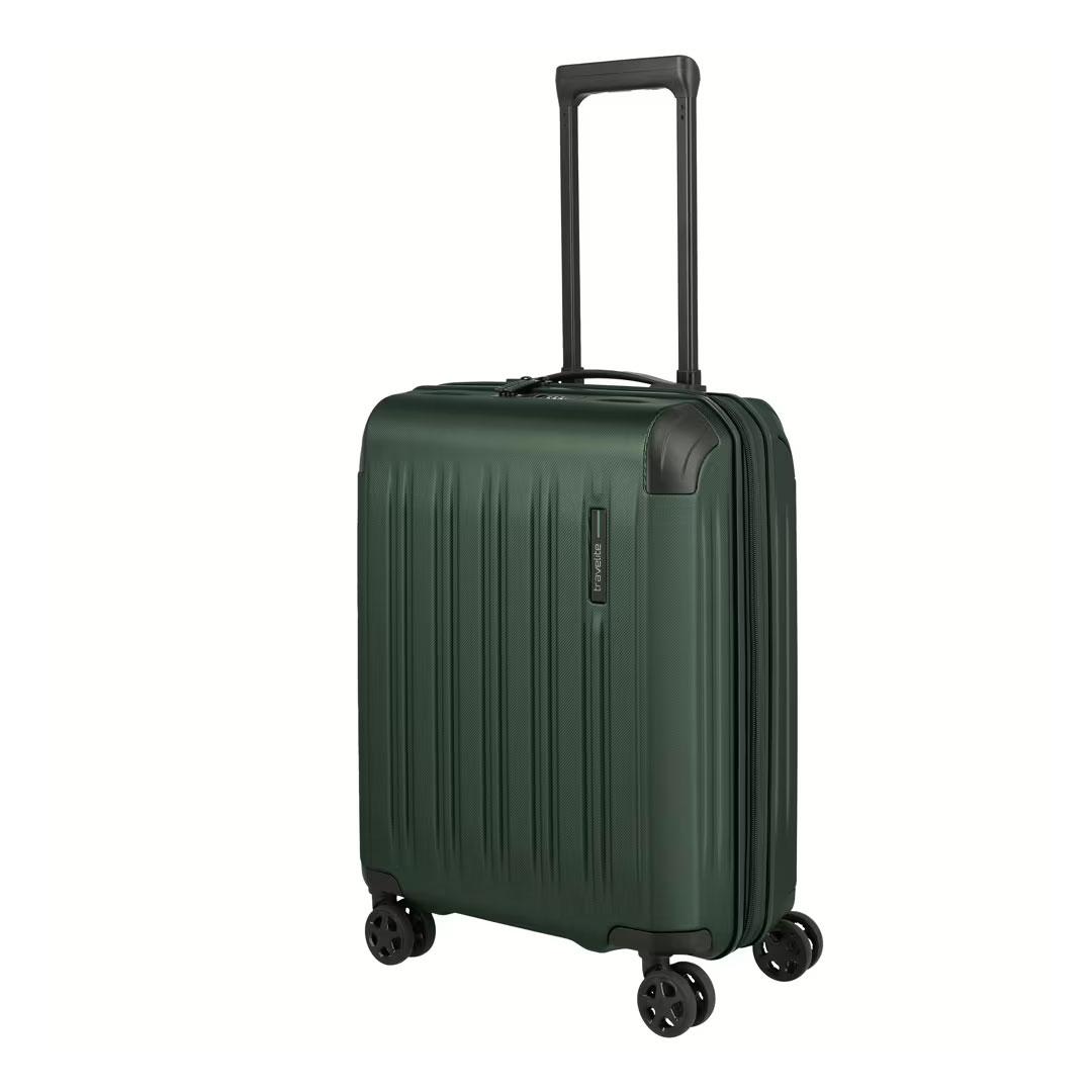 Travelite Kofer 7000146-80, 55 cm, Zeleni
