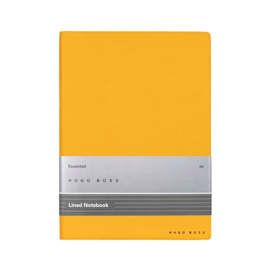 Hugo Boss Notes Essential Storyline A5 Dikto, Žuti