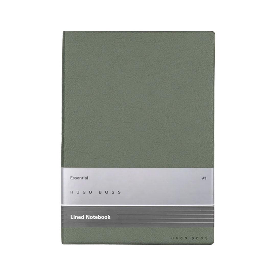 Hugo Boss Notes Essential Storyline A5 Dikto, Zeleni