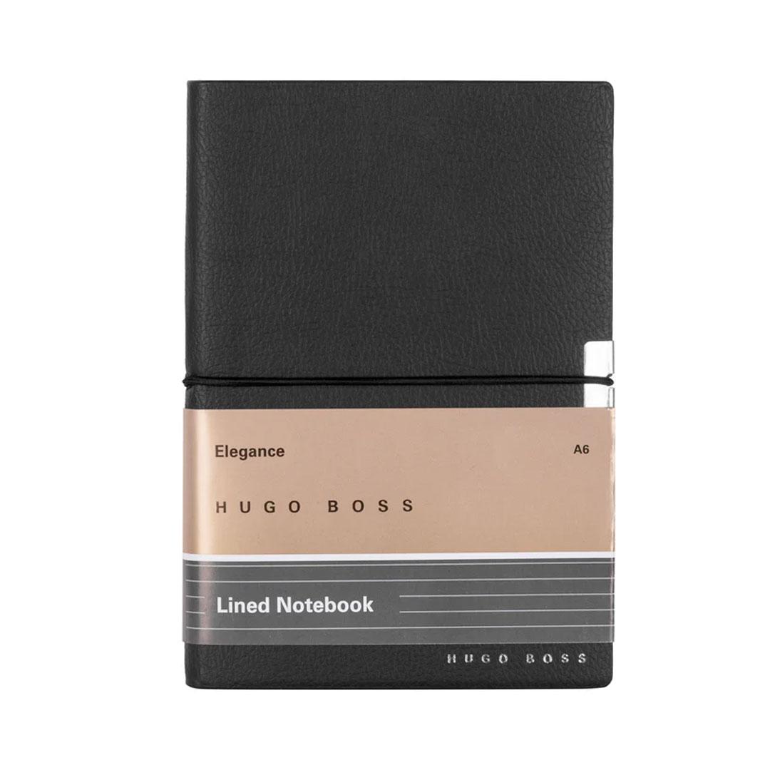 Hugo Boss Notes Storyline Elegance A6 Dikto, Crni