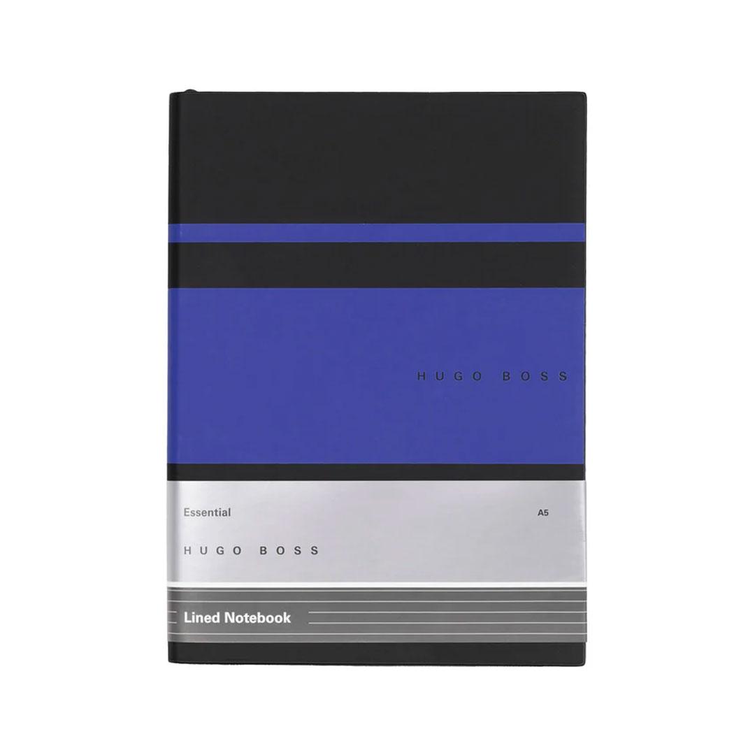 Hugo Boss Notes Essential Gear Matrix A5 Dikto, Plavi