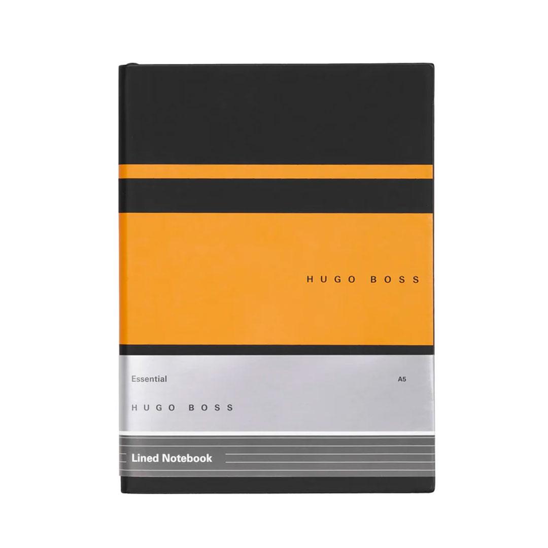 Hugo Boss Notes Essential Gear Matrix A5 Dikto, Žuti