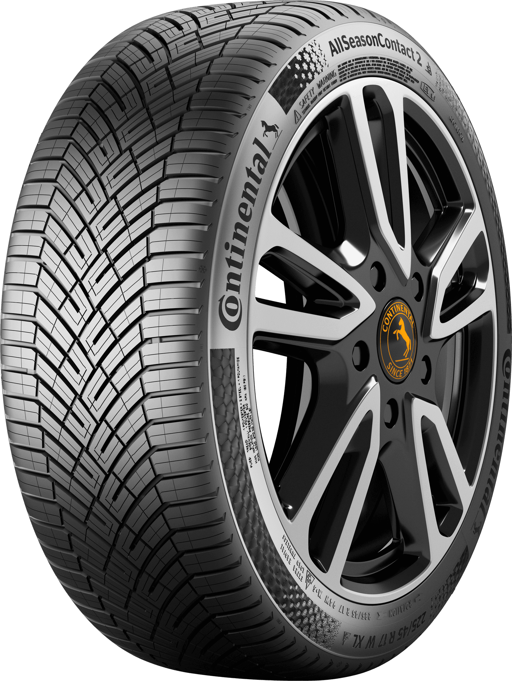 Continental Guma za sva godišnja doba 255/60R18 112V XL Allseasoncontact 2 M+S