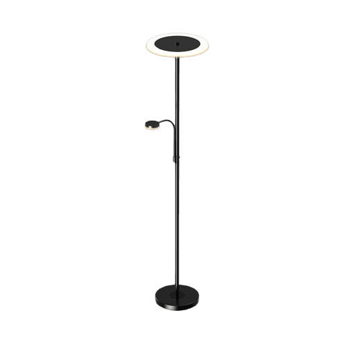 Mass-Light Podna lampa Hallett ML-1458-1P, 24W,Crna