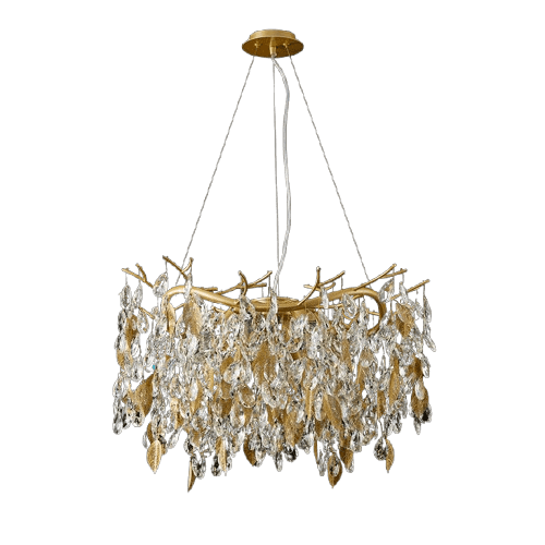 Mass-Light Visilica Sheppard ML-HD77-500, Zlatna boja