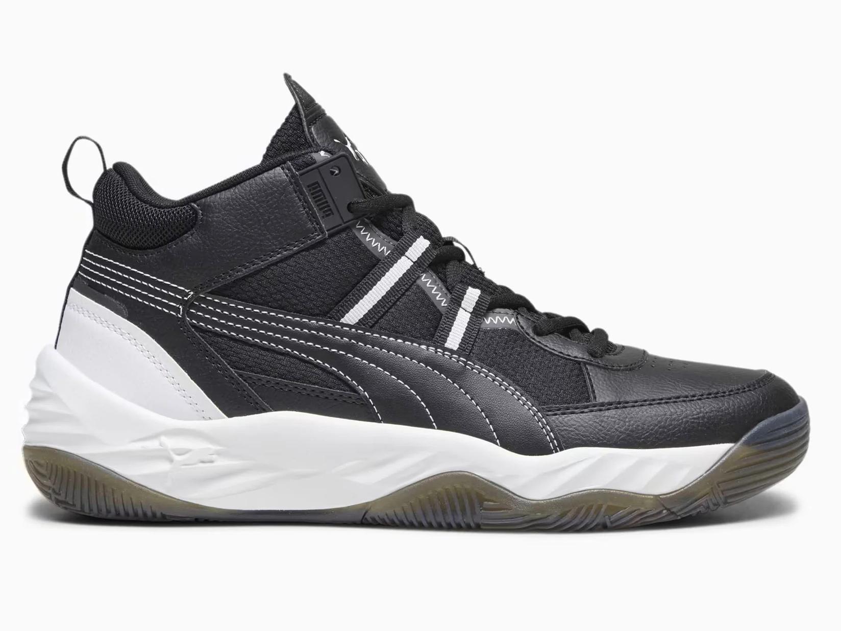 PUMA Muške Rebound Future NextGen duboke patike, crne