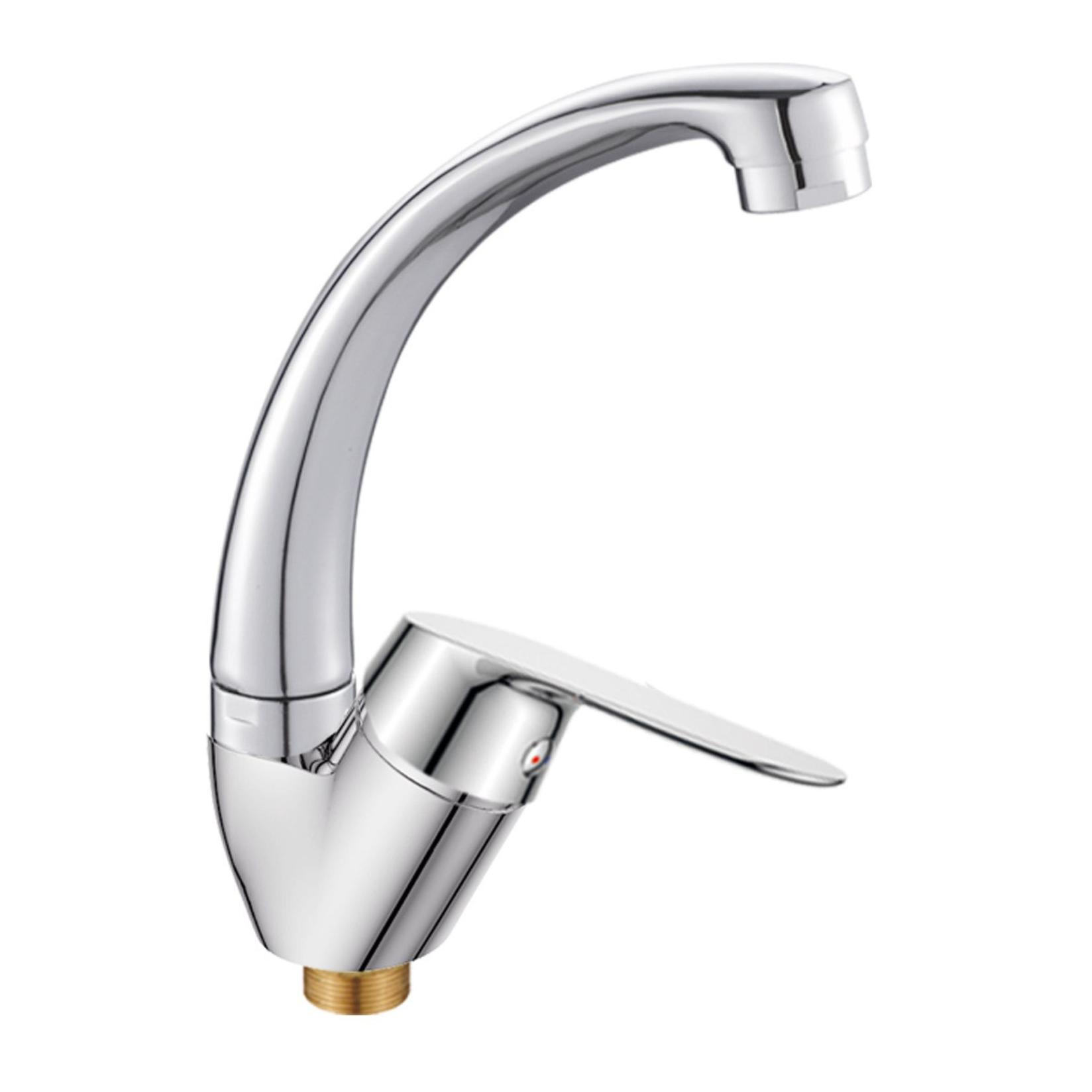 Inter Ceramic slavina za sudoper Linni, samostojeća, jednoručna H242, hrom