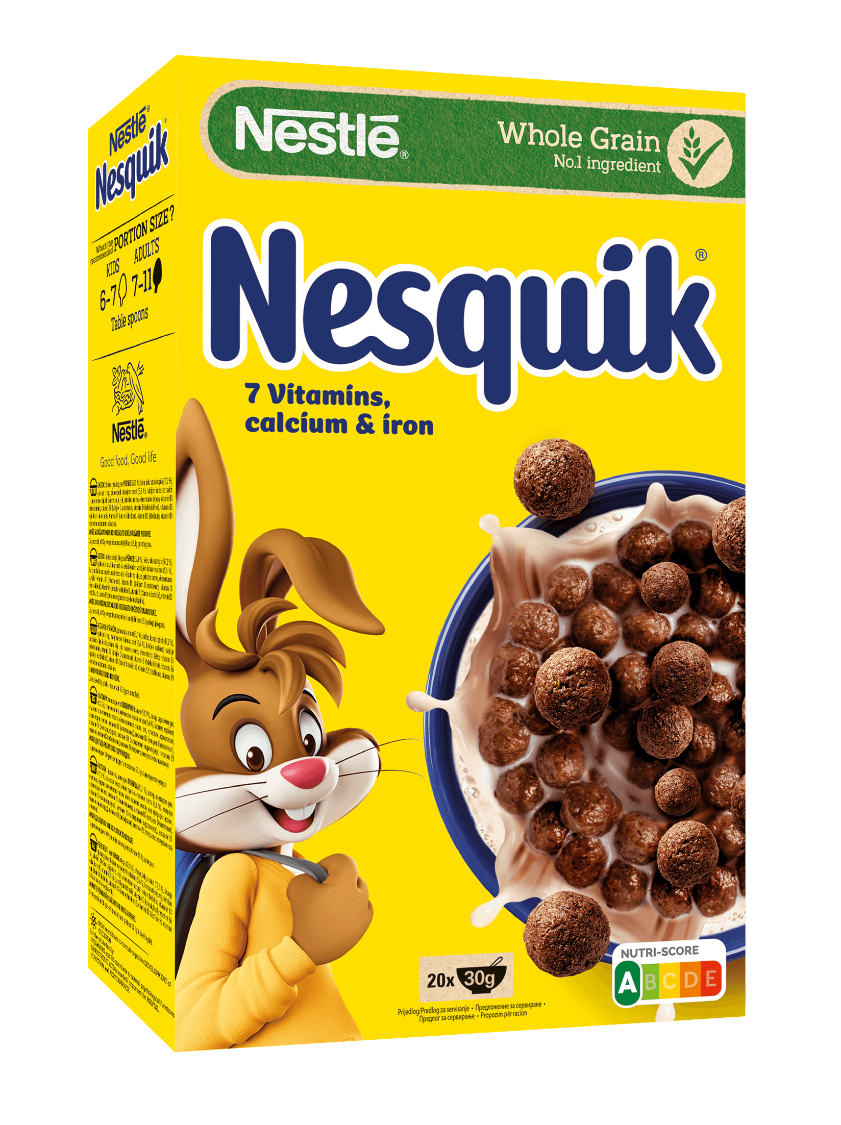 NESTLE Nesquik žitarice, 625 g