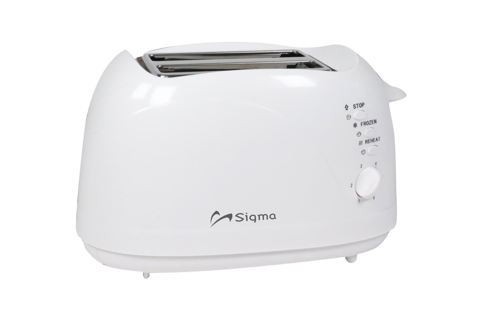 Sigma toster ST-319, 750W, bijela