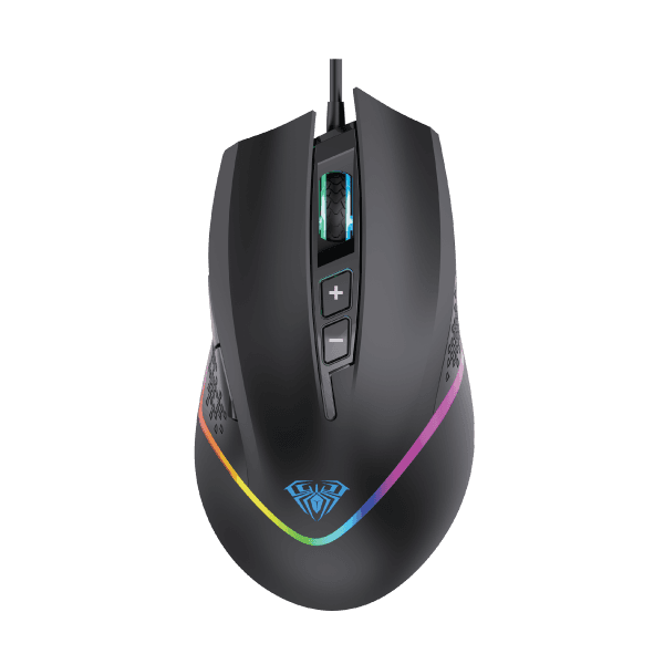 AULA Gaming miš F805 sivi