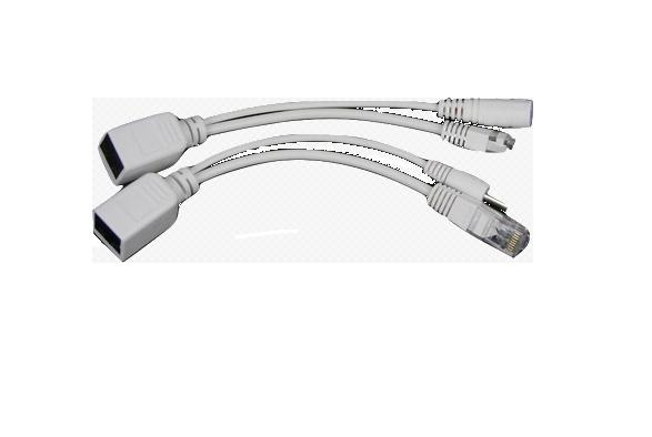 GEMBIRD PoE adapter 0,15m