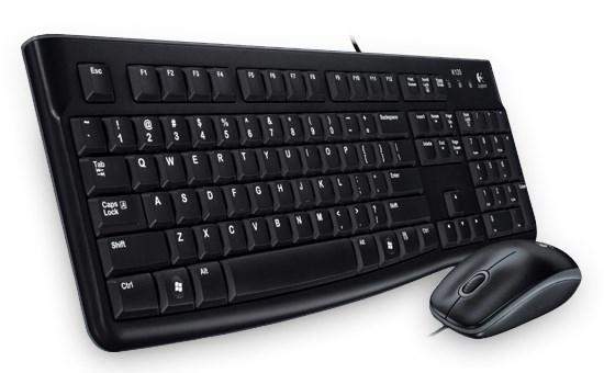 Logitech MK120 set tastature i optičkog miša, USB