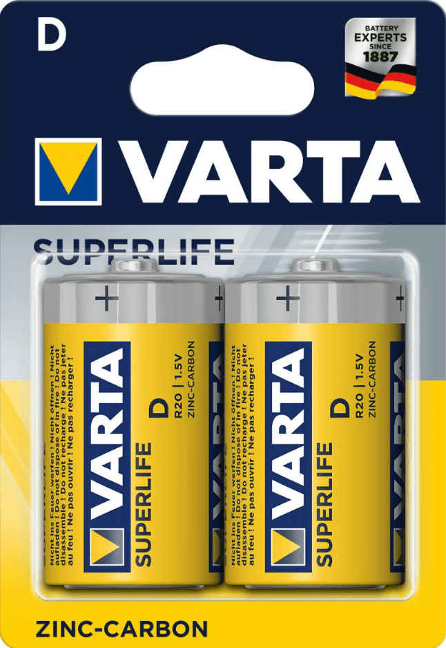 VARTA akumulator R20